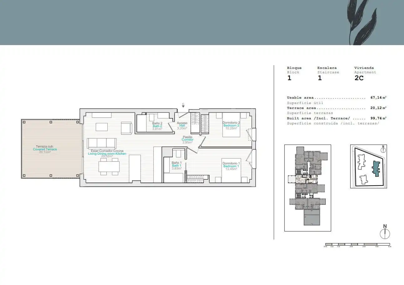 Appartement compact avec terrasse à vendre à Devessa - Monte Pego, imagen 38