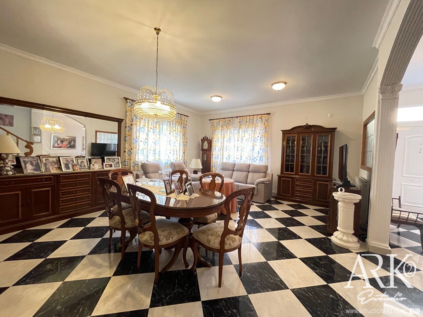 Dining room of House or chalet for sale in Xeresa  with Heating, Terrace and Storage room