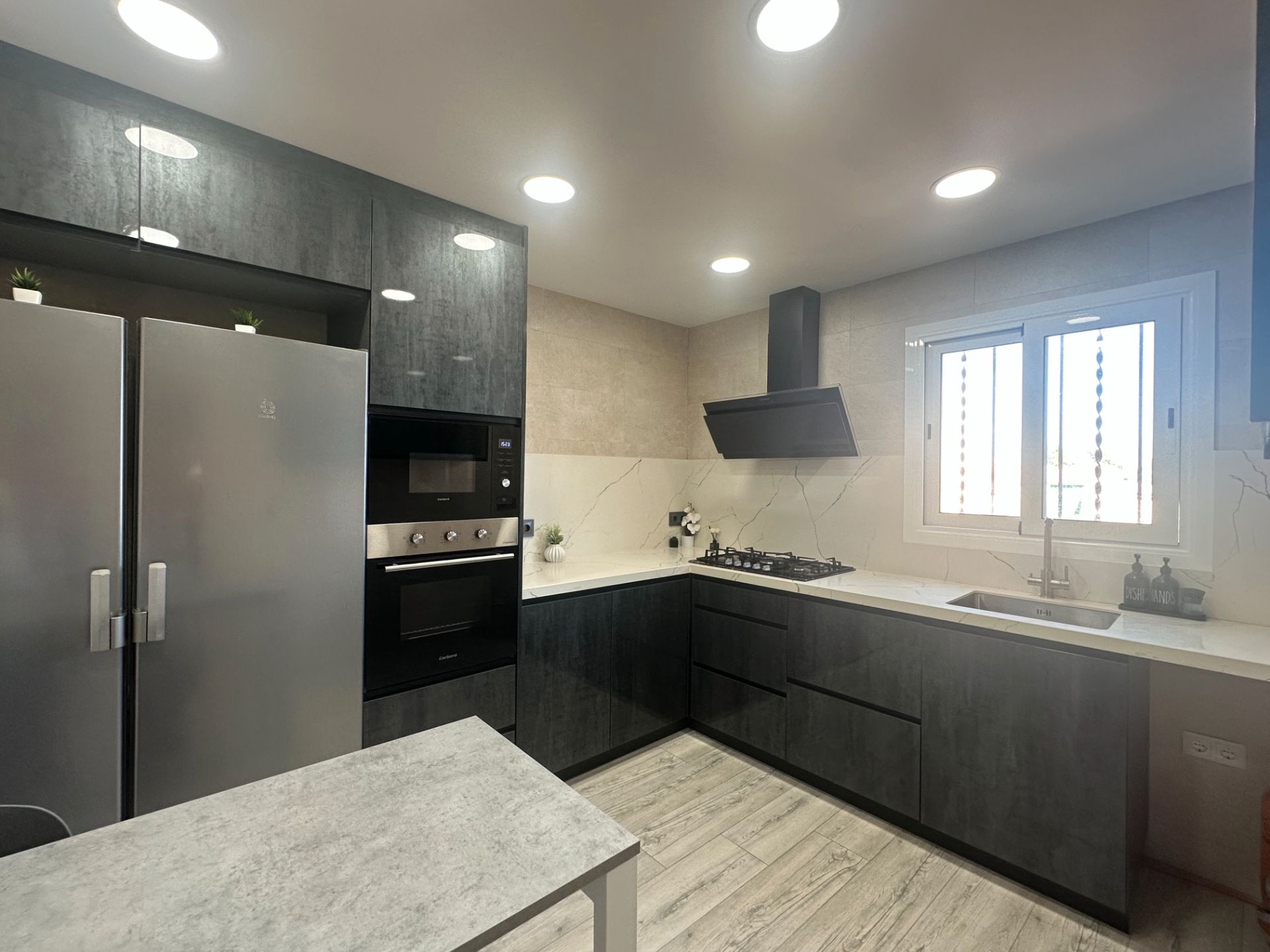 Kitchen of Flat for sale in Altafulla  with Air Conditioner, Heating and Terrace