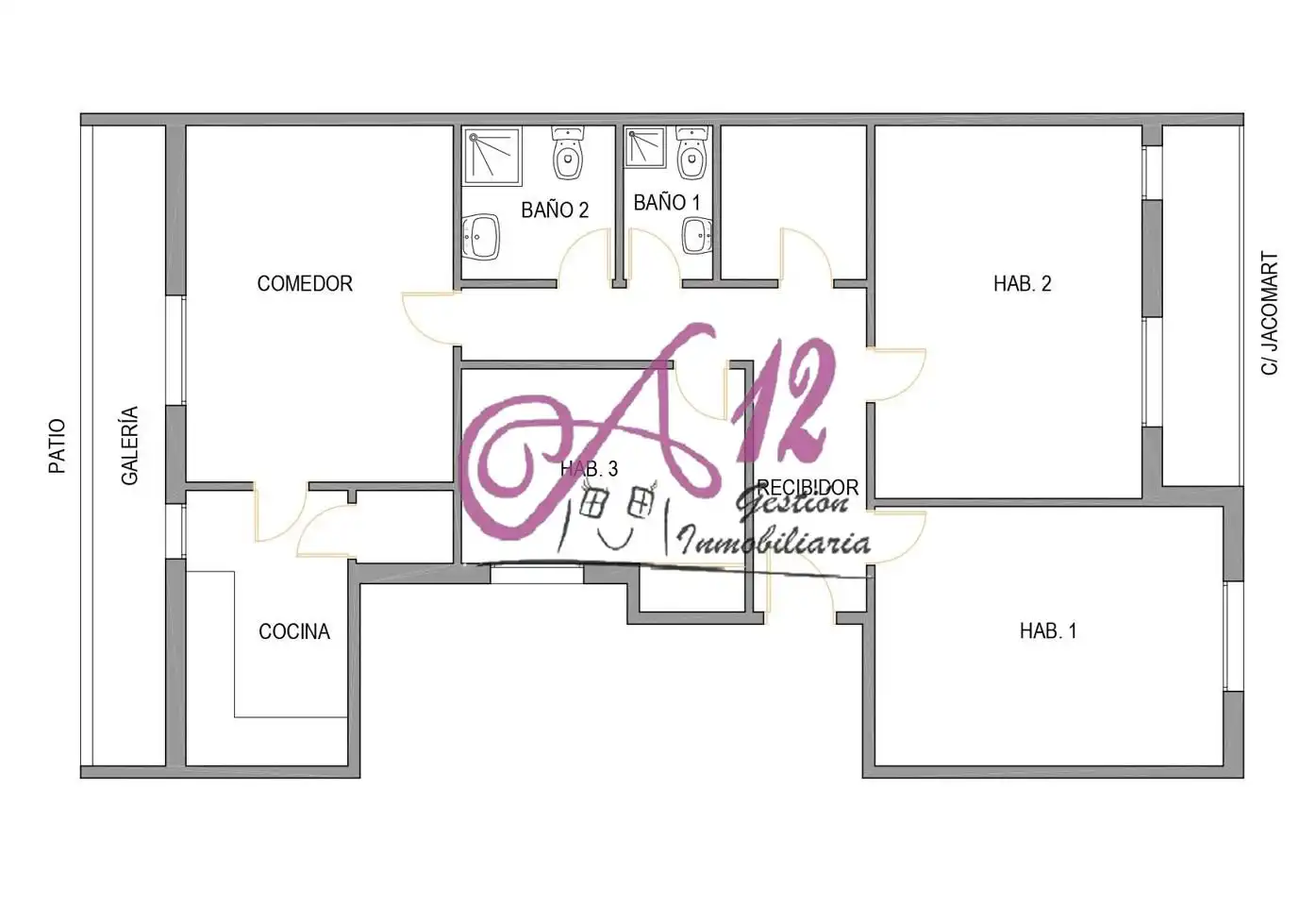 Flat for sale in Valencia