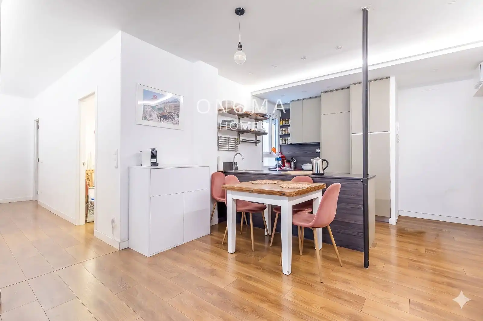 Cocina de Piso en venta en Madrid con Aire acondicionado, Calefacción y Parquet