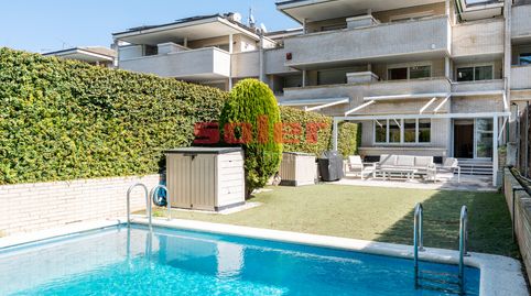 Foto 2 de Casa adosada en venta en Carrer Turó del Pinyer, L'Eixample, Sant Cugat del Vallès