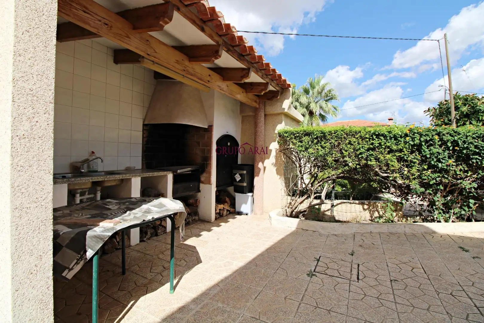 Jardí de Casa o xalet en venda en Alicante / Alacant amb Aire condicionat, Calefacció i Jardí privat