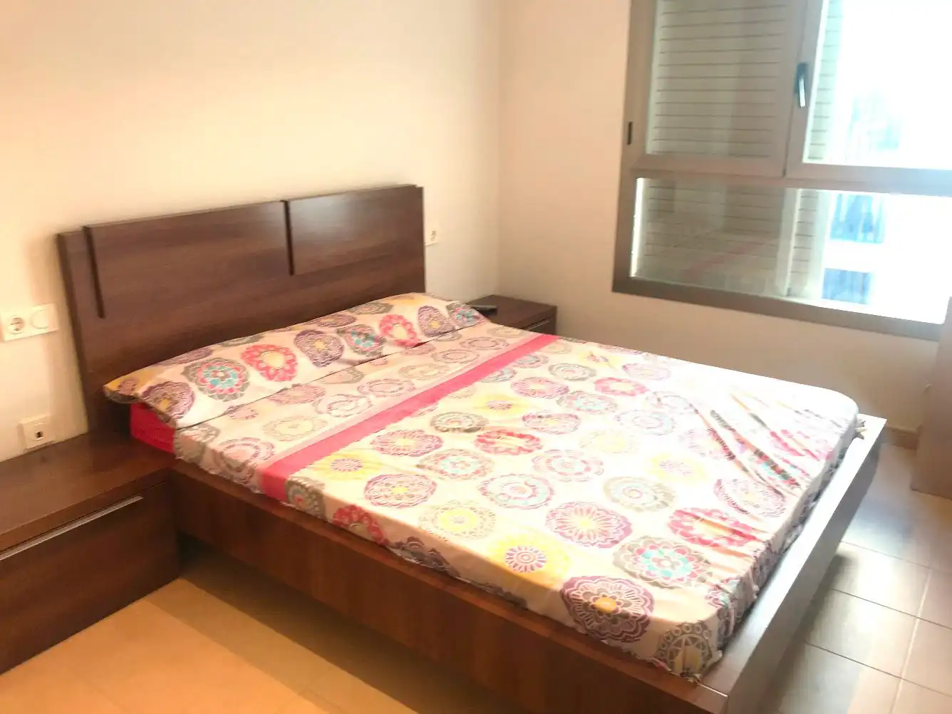 Habitación de Apartamento de alquiler en Puçol con Aire acondicionado, Calefacción y Terraza