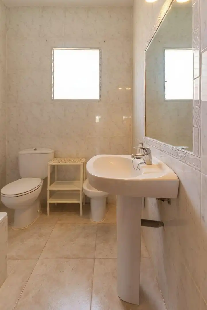 Baño de Finca rústica en venta en Abarán con Terraza y Amueblado