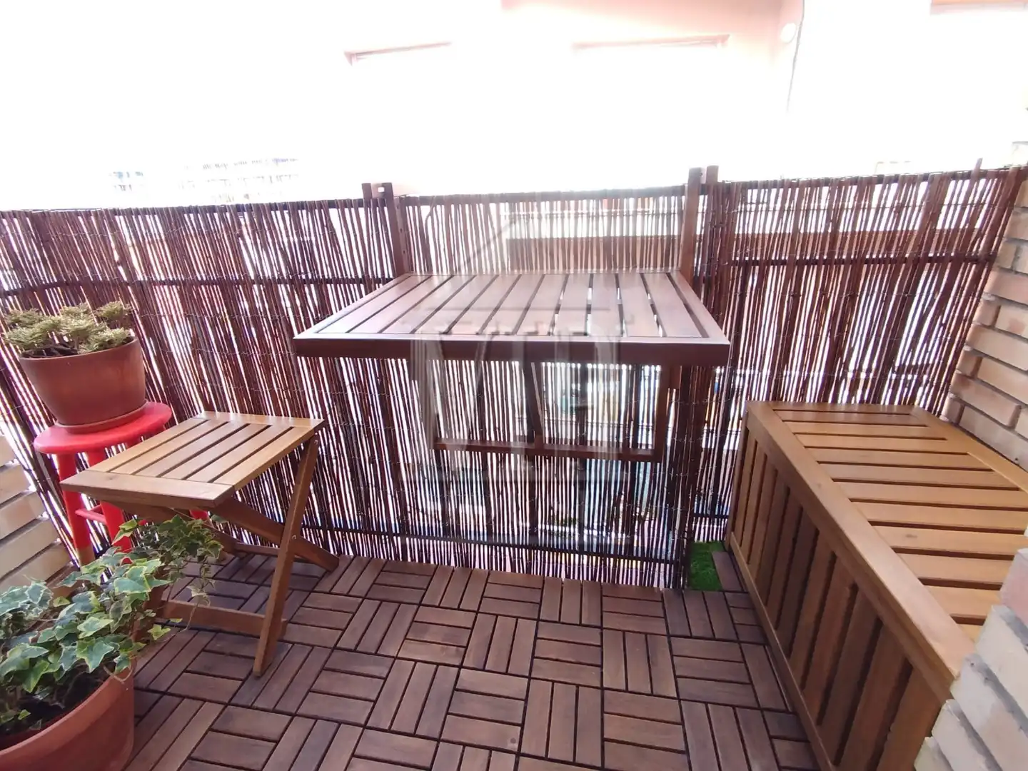 Terraza de Piso en venta en Badalona con Aire acondicionado, Calefacción y Parquet