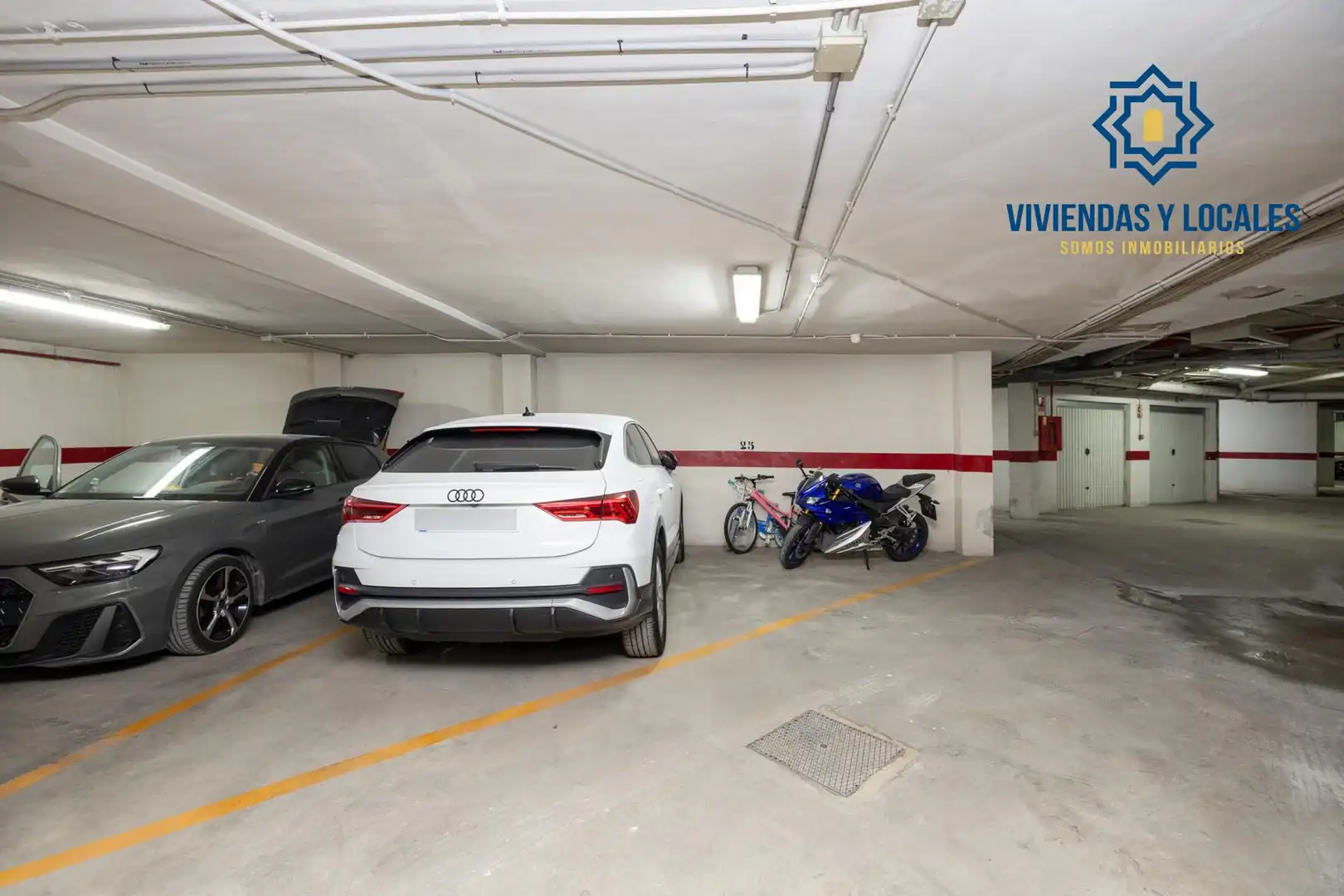 Parkplatz von Wohnung zum Verkauf in Villa de Otura mit Klimaanlage, Terrasse und Balkon