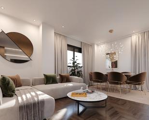 Living room of Attic for sale in  Murcia Capital  with Air Conditioner, Heating and Parquet flooring