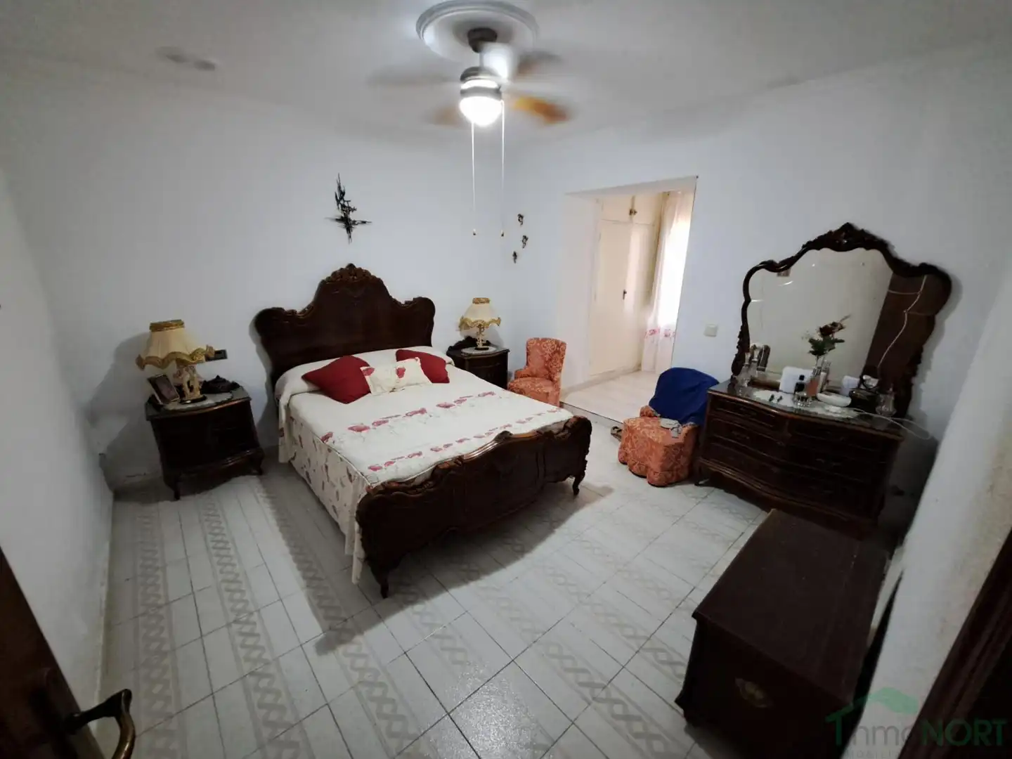 Schlafzimmer von Haus oder Chalet zum Verkauf in Torre-Pacheco mit Heizung, Abstellraum und Schwimmbad
