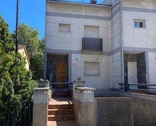 Exterior view of Single-family semi-detached for sale in  Barcelona Capital  with Balcony