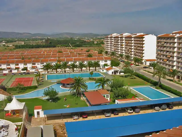 Piscina de Casa o xalet de lloguer en Peñíscola / Peníscola amb Aire condicionat, Calefacció i Terrassa