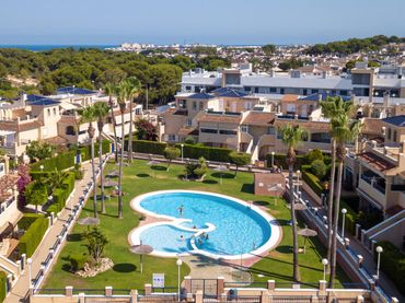 Àtic amb piscina en venda a Mil Palmeras