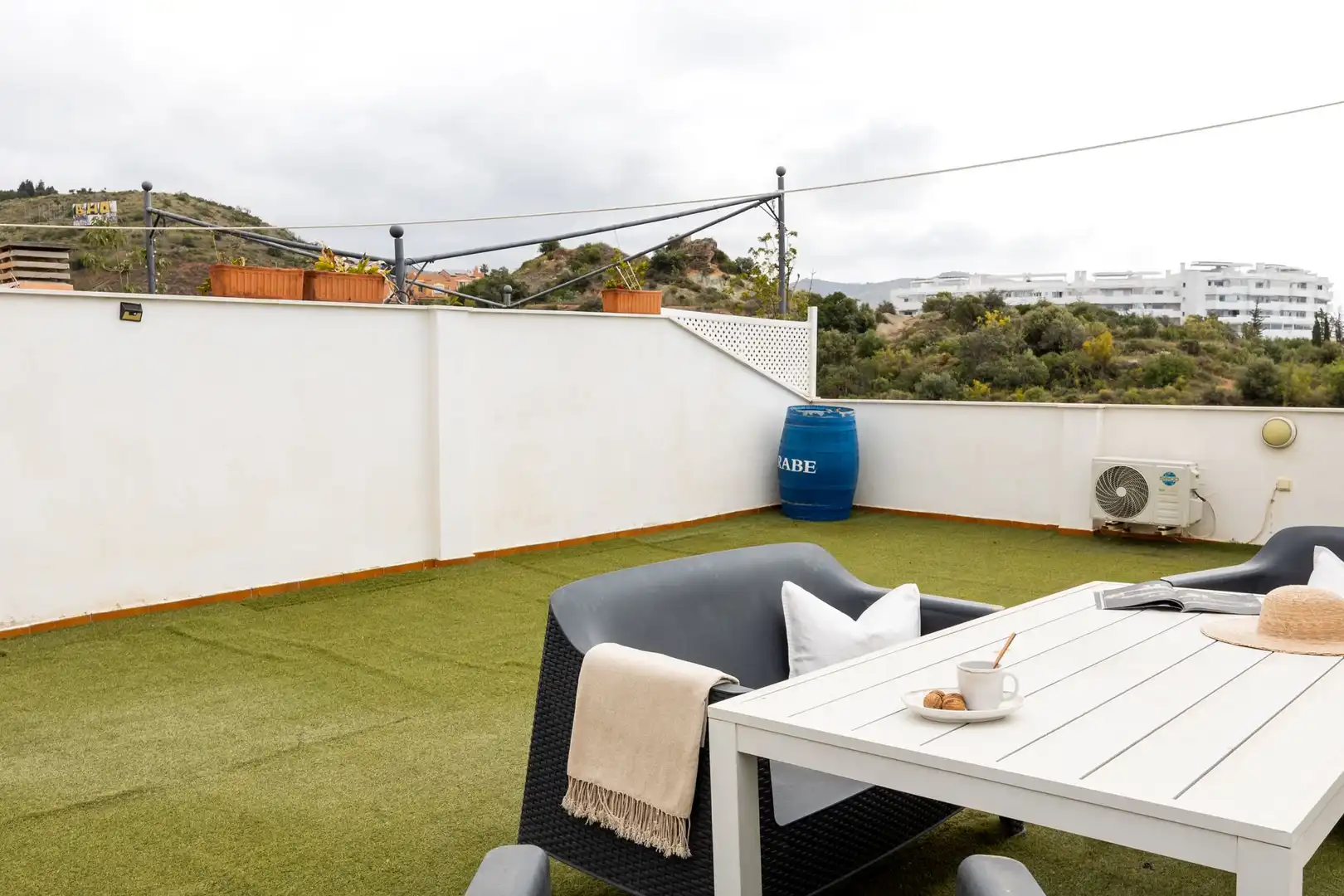 Terrace of Attic for sale in Rincón de la Victoria  with Terrace