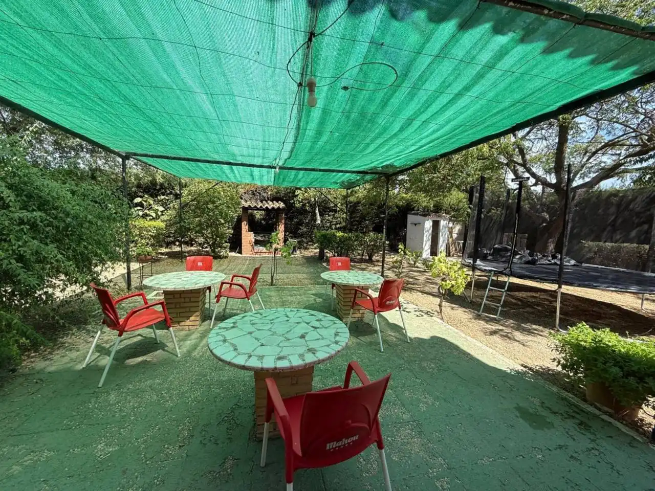 Terraza de Finca rústica en venta en Úbeda con Jardín privado y Piscina