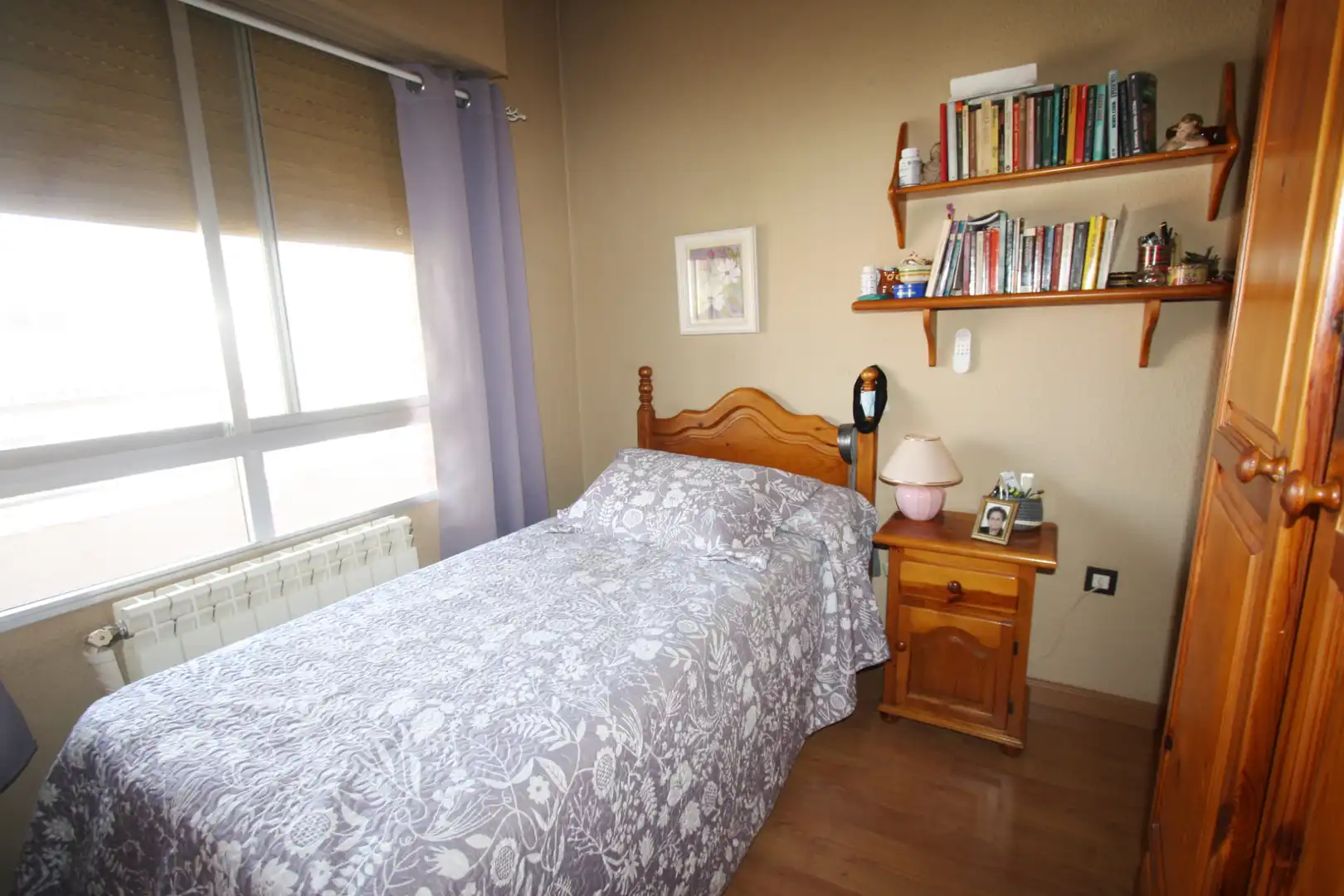 Habitación de Piso en venta en Albacete con Calefacción, Parquet y Amueblado