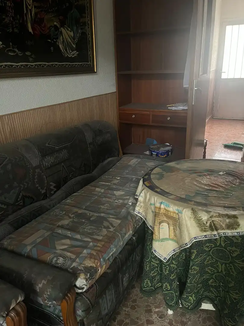 Wohnzimmer von Wohnung zum Verkauf in El Hoyo de Pinares  mit Privatgarten und Terrasse