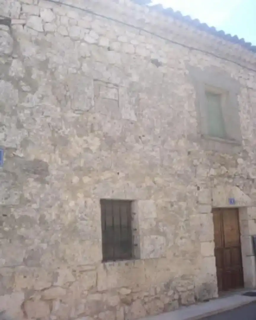 Vista exterior de Casa adosada en venda en Santibáñez de Esgueva