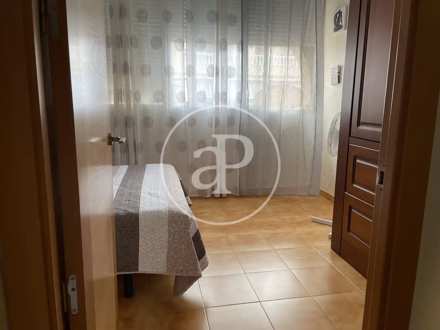 Habitación de Dúplex de alquiler en Santa Pola con Aire acondicionado, Calefacción y Terraza