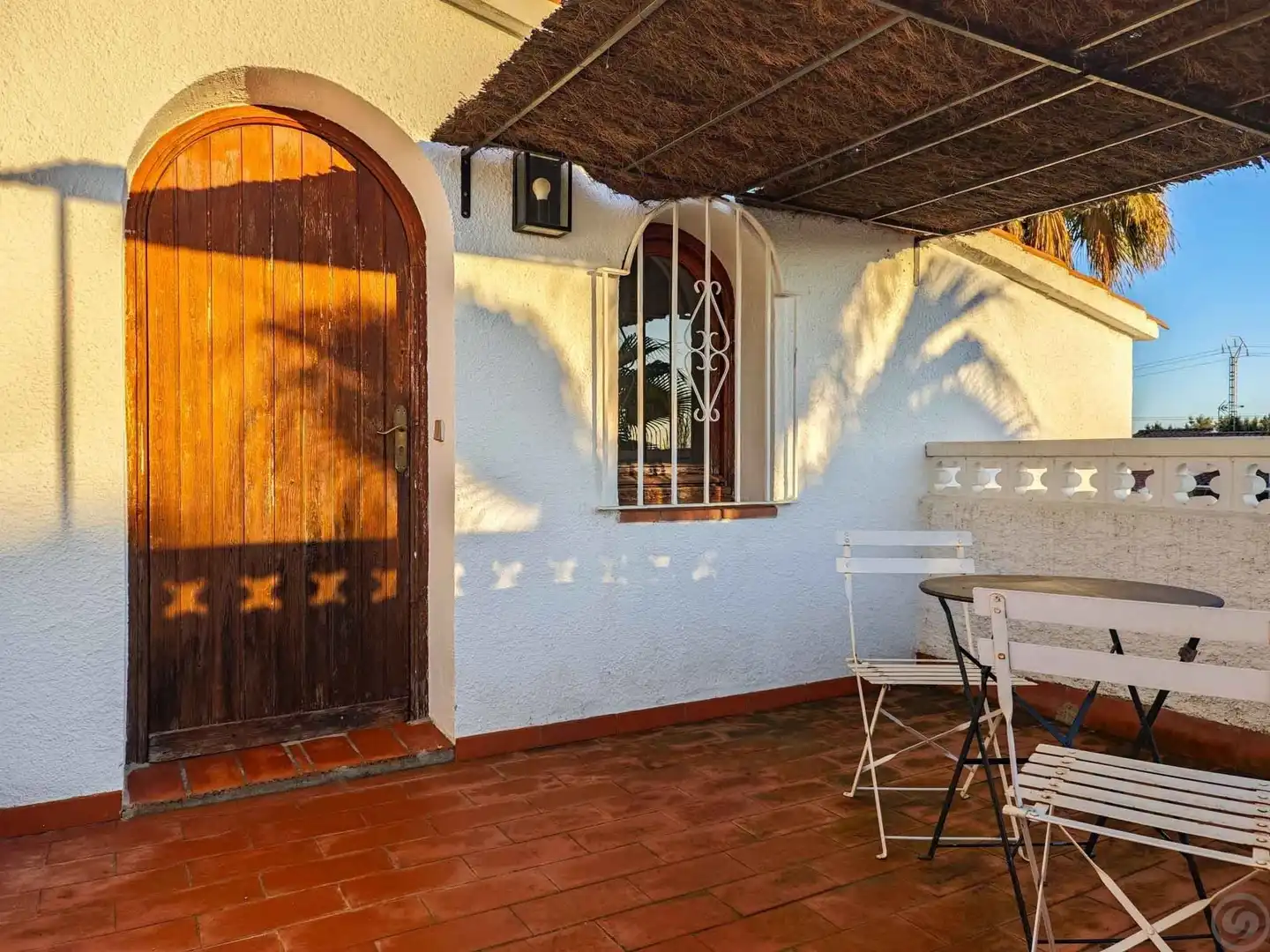 Terraza de Casa adosada en venta en Empuriabrava con Terraza, Trastero y Piscina