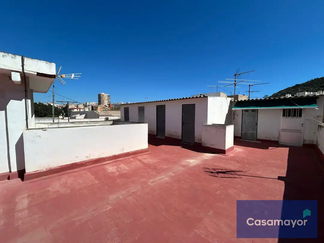 Vista exterior de Pis en venda en Alicante / Alacant amb Traster
