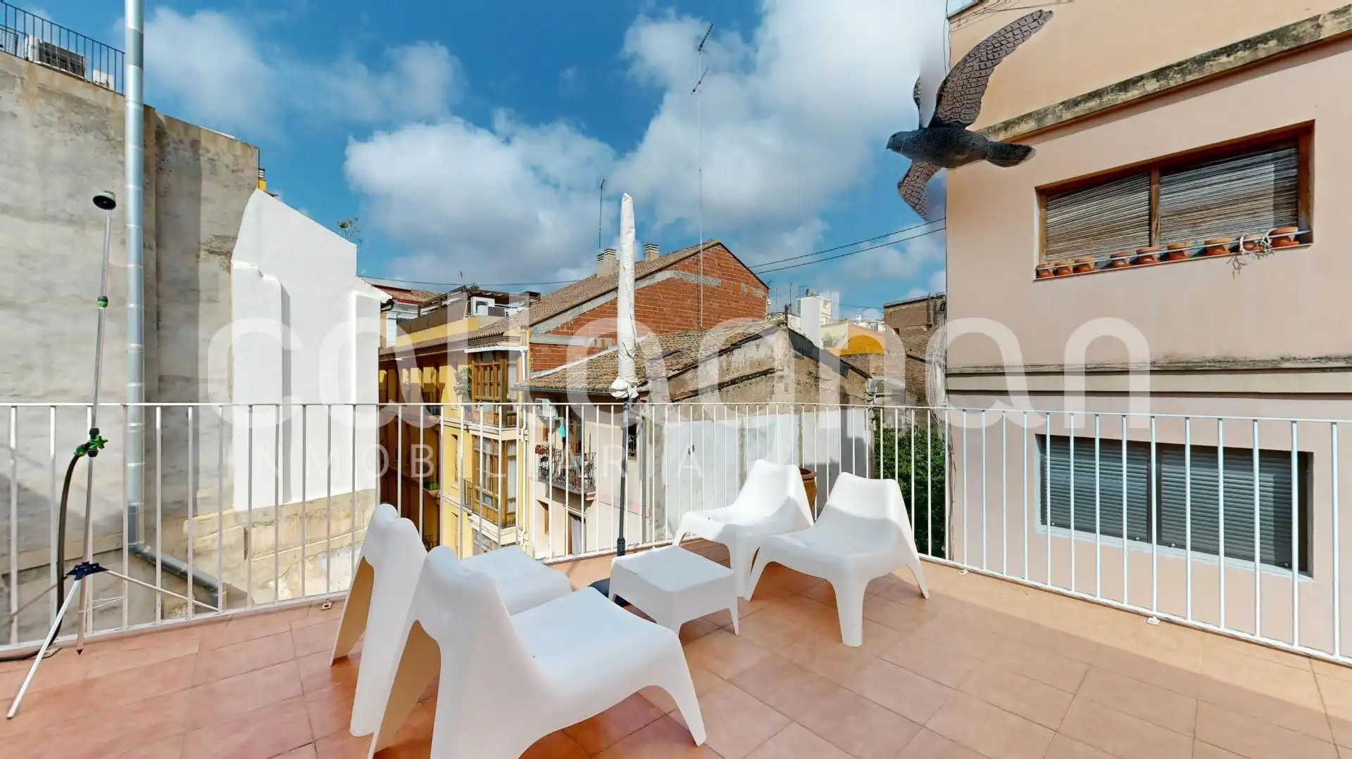 Terrassa de Dúplex en venda en Valencia amb Aire condicionat, Calefacció i Terrassa