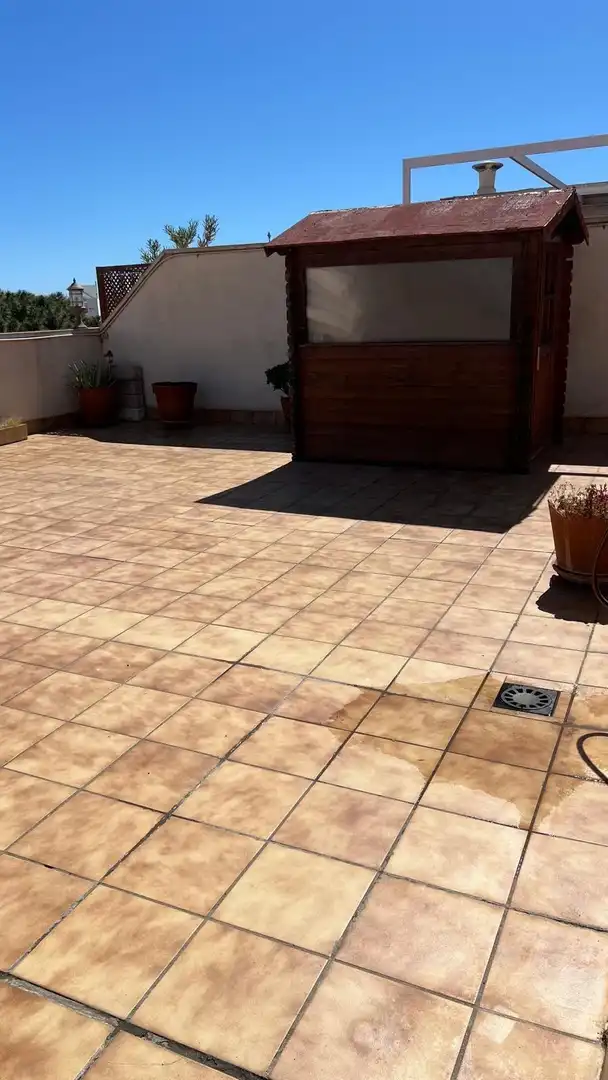 Terrace of Attic for rent in Almería  with Terrace