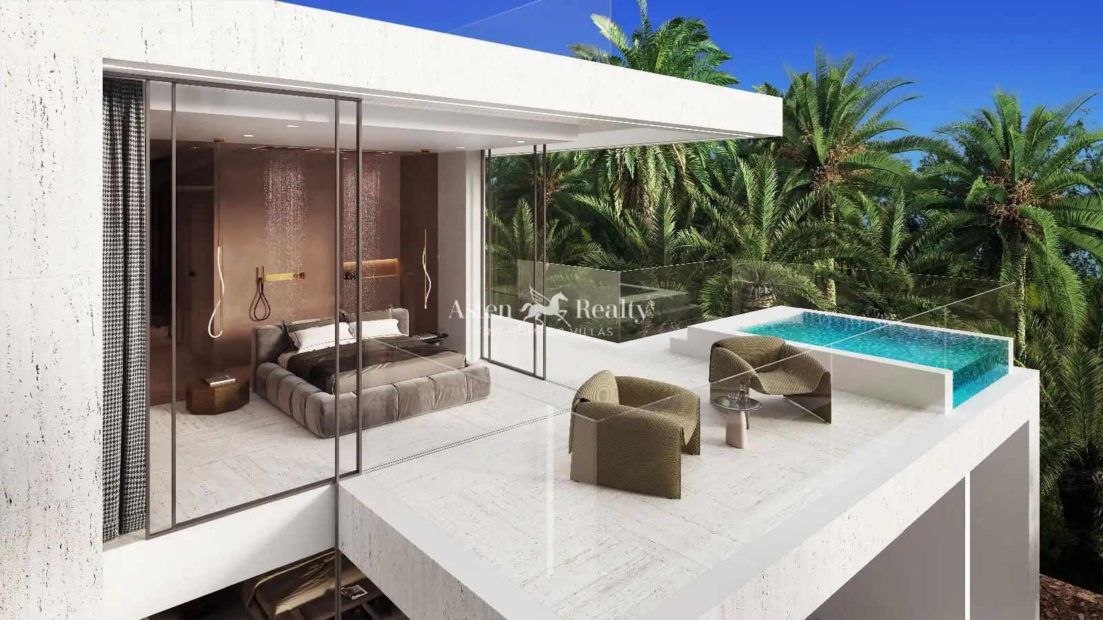 Casa amb piscina en venda a Club de Campo, imagen 12