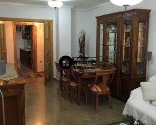 Dining room of Flat to rent in  Albacete Capital  with Heating and Balcony