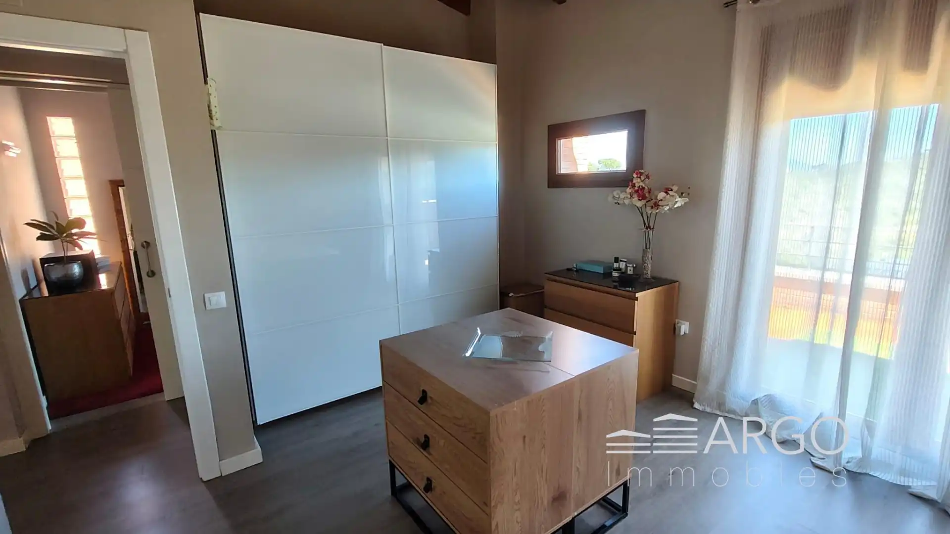 Habitación de Casa o chalet en venta en Vallromanes con Aire acondicionado, Calefacción y Jardín privado