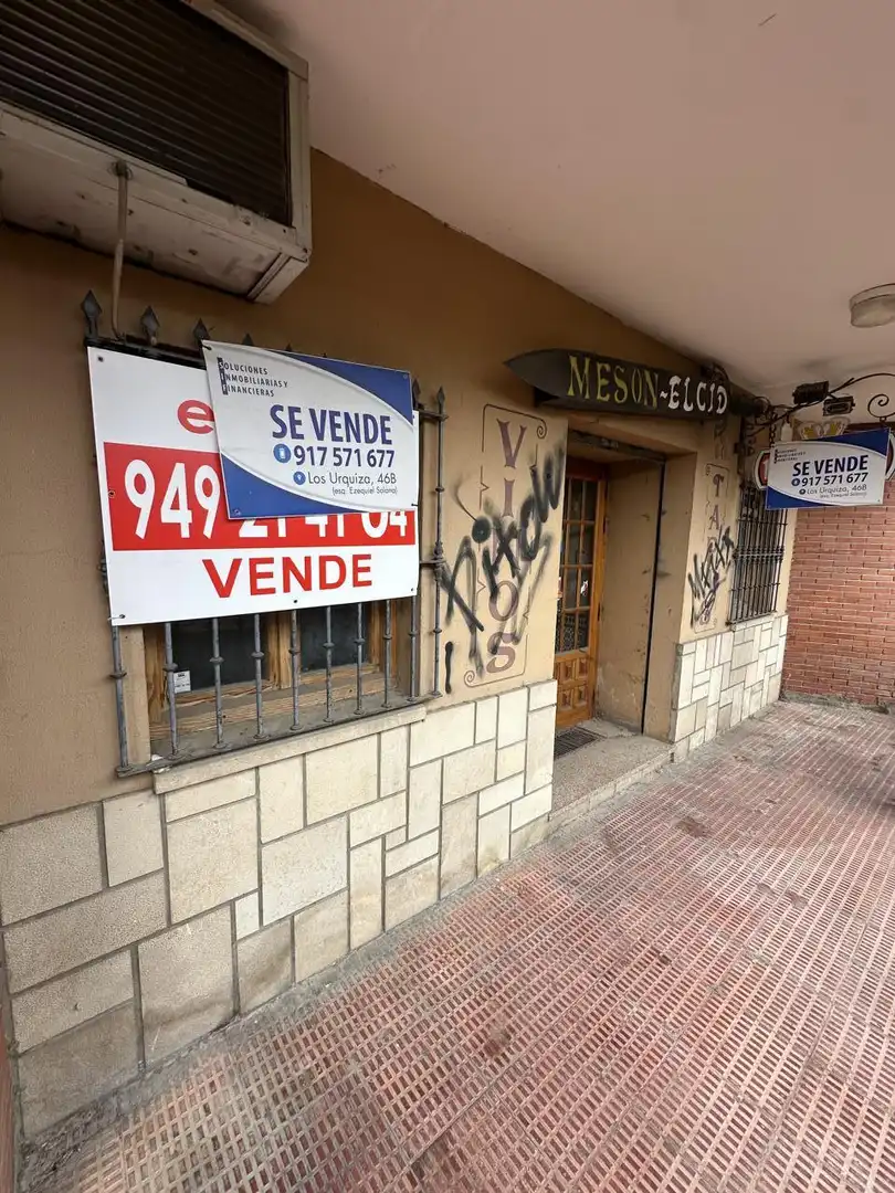 Local commercial à vendre à Carretera de Soria, imagen 14
