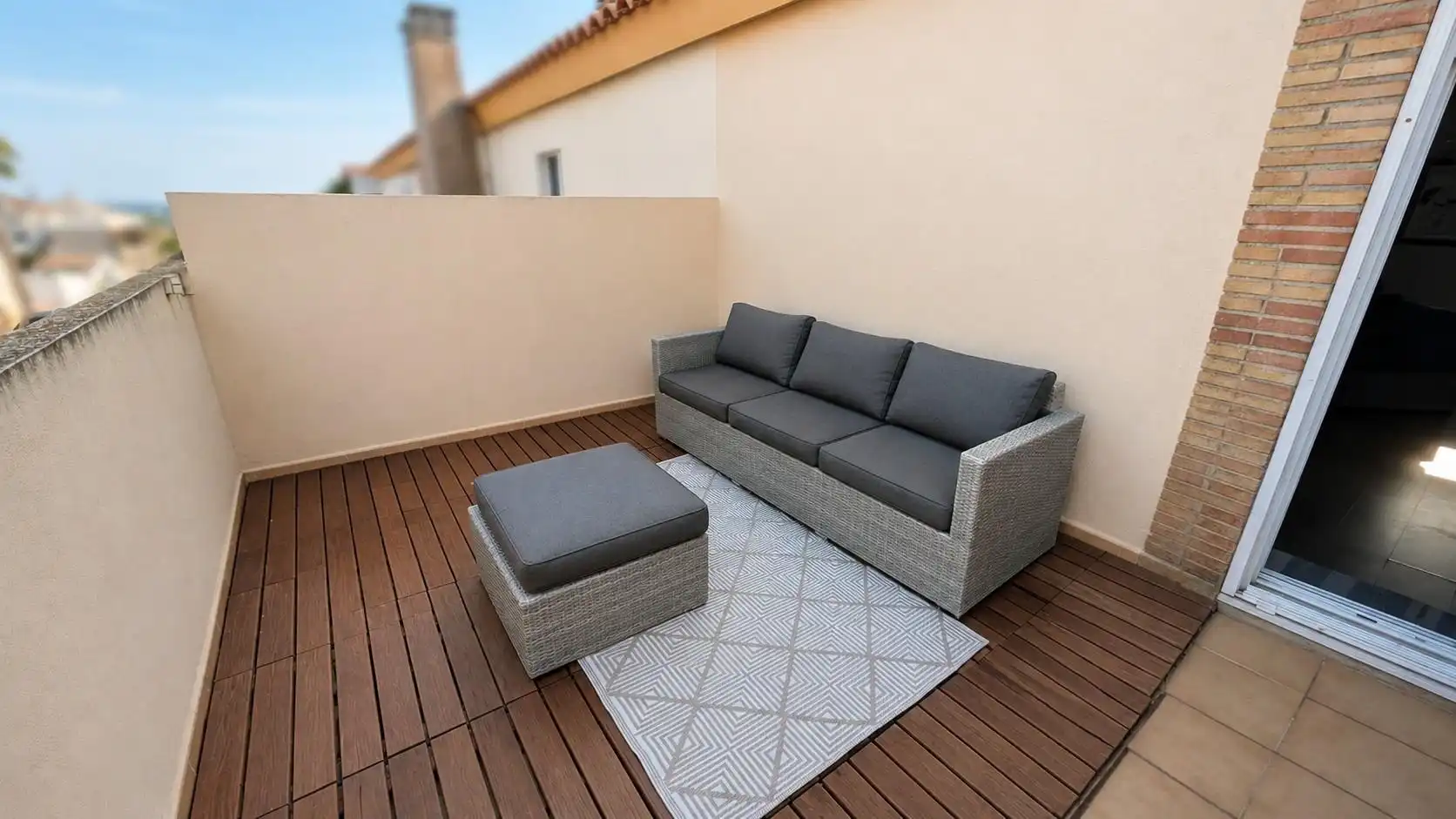Terraza de Casa adosada en venta en Puçol con Calefacción, Jardín privado y Terraza