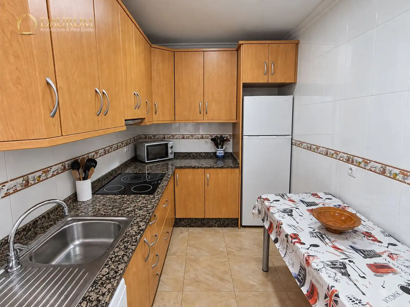 Cocina de Casa o chalet en venta en Elche / Elx con Aire acondicionado, Terraza y Piscina
