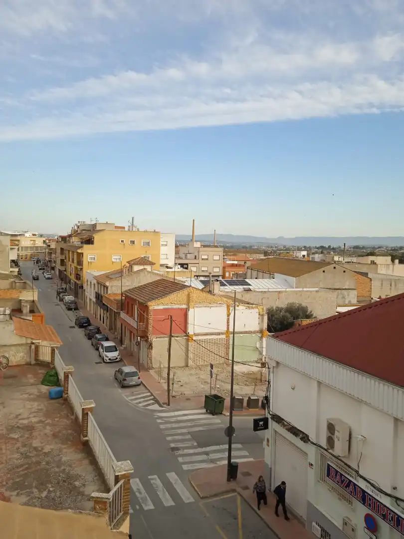 Exterior view of Attic for sale in Lorquí  with Air Conditioner, Terrace and Furnished