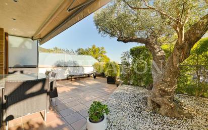 Terrace of Single-family semi-detached for sale in Teià  with Heating, Private garden and Terrace