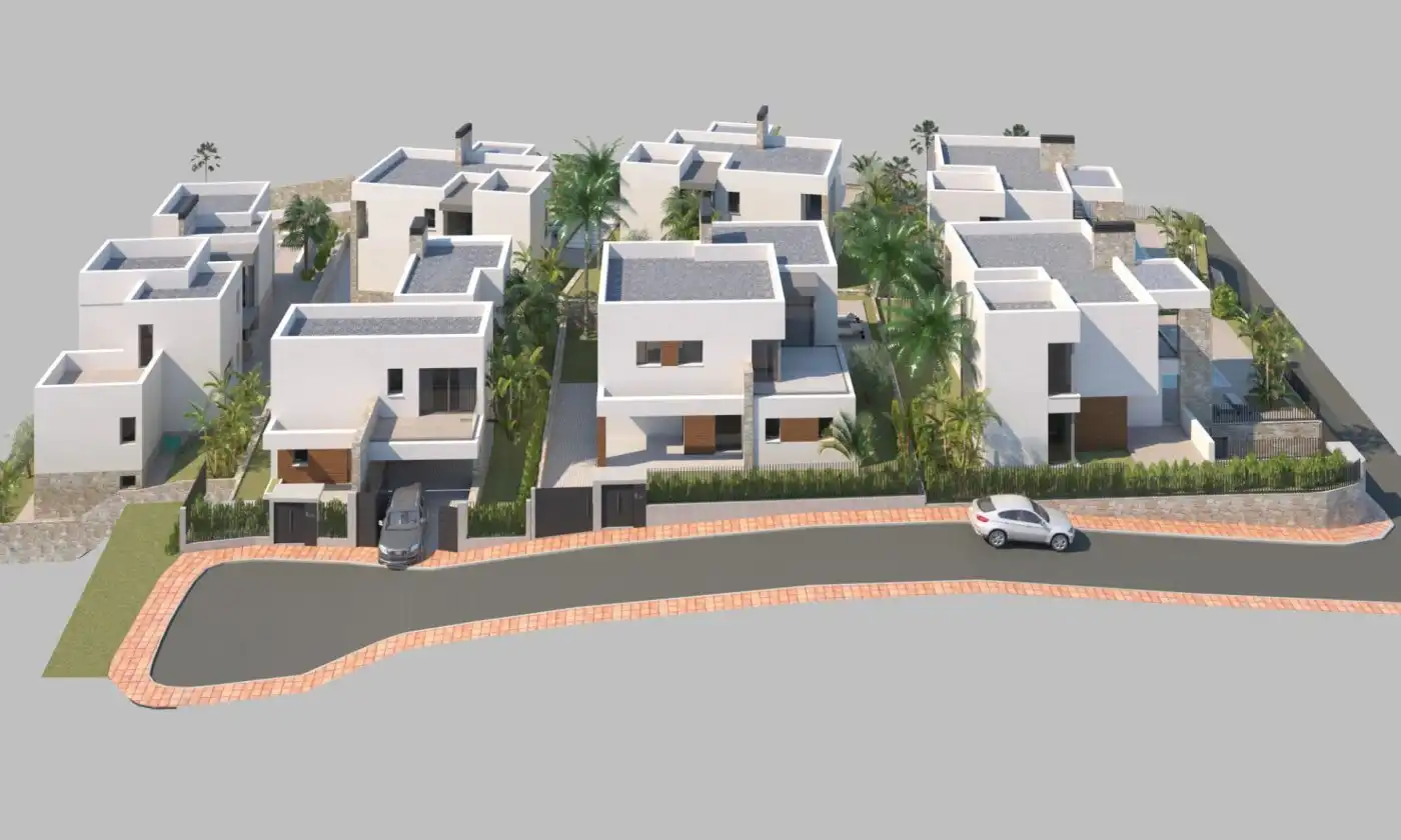Detached house with pool for sale in El Faro de Calaburra - Chaparral, imagen 2