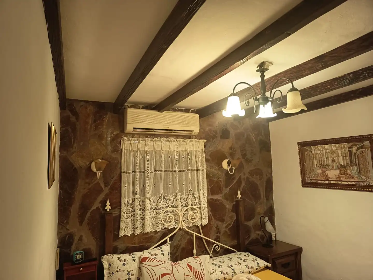 Dormitori de Casa o xalet en venda en Santa Lucía de Tirajana amb Calefacció, Jardí privat i Rentadora