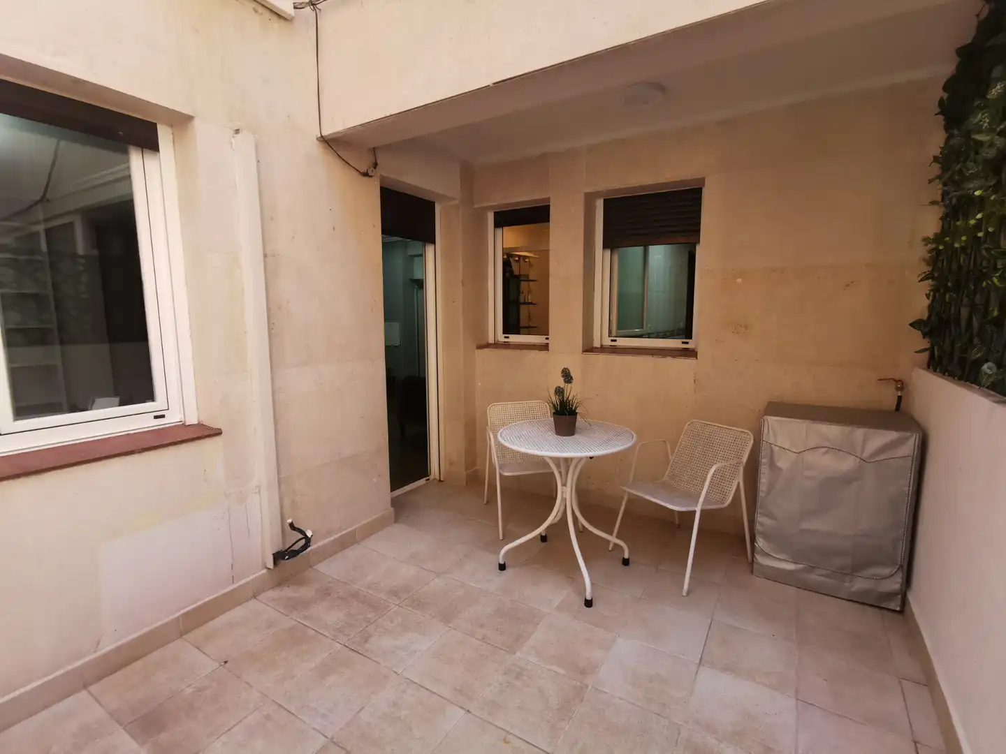Terrasse von Wohnungen zur Miete in Salamanca mit Heizung, Parkett und Terrasse