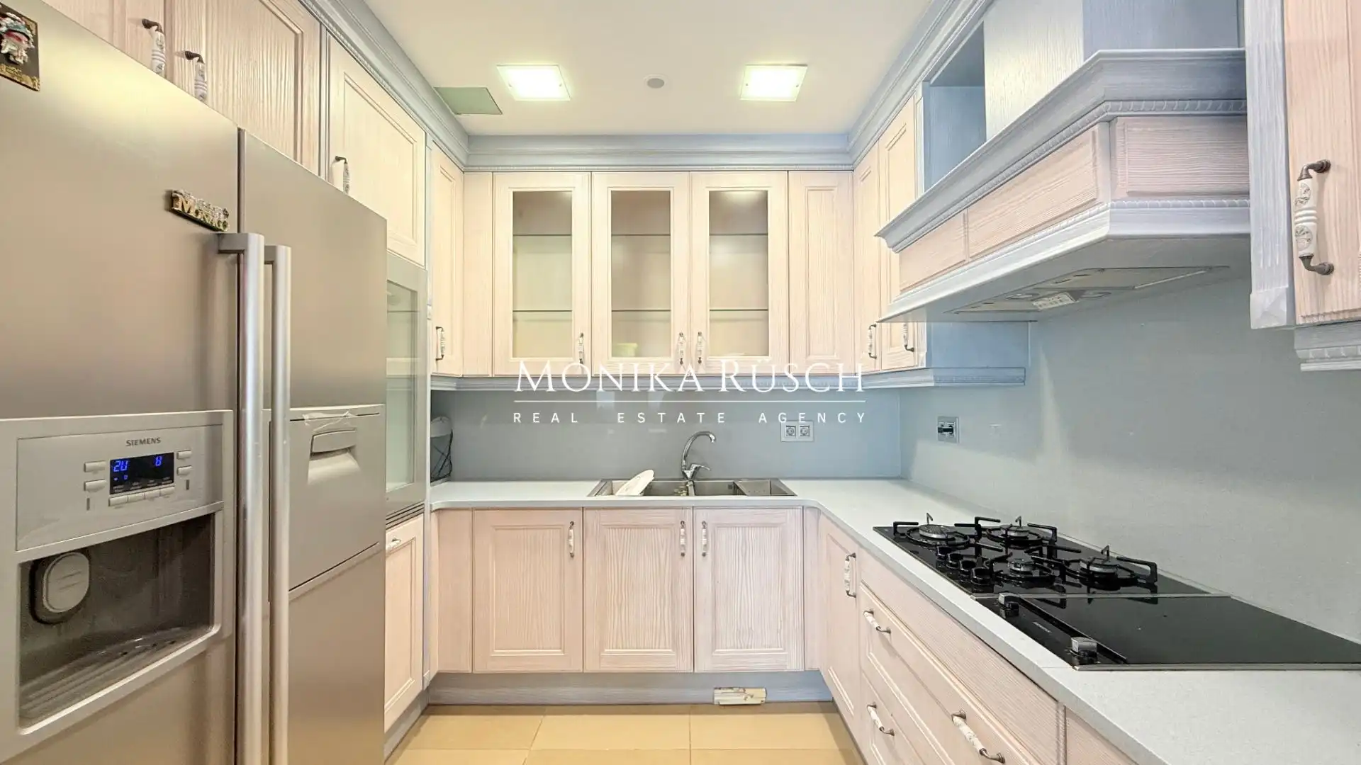 Cocina de Casa o chalet en venta en Sitges con Aire acondicionado, Calefacción y Terraza