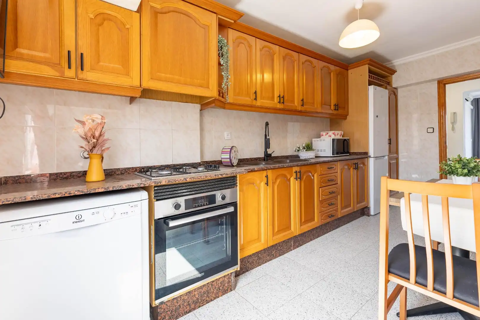 Cuina de Apartament en venda en Godella amb Aire condicionat i Balcó