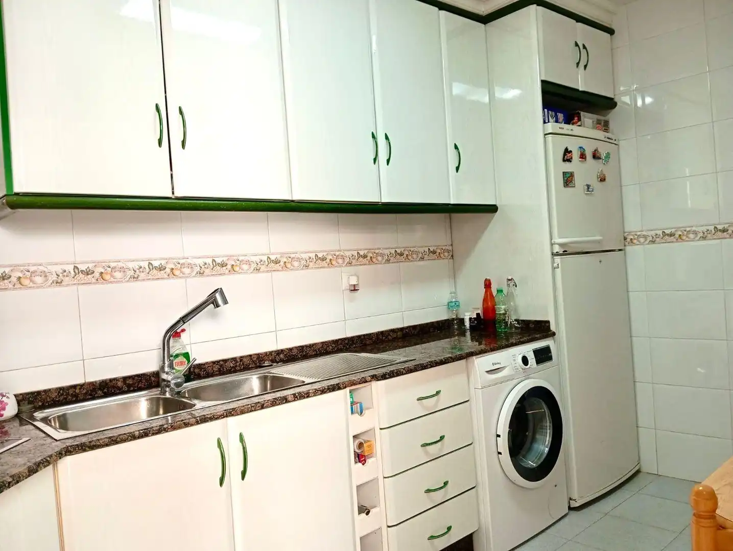 Cocina de Apartamento en venta en San Pedro del Pinatar con Aire acondicionado y Amueblado