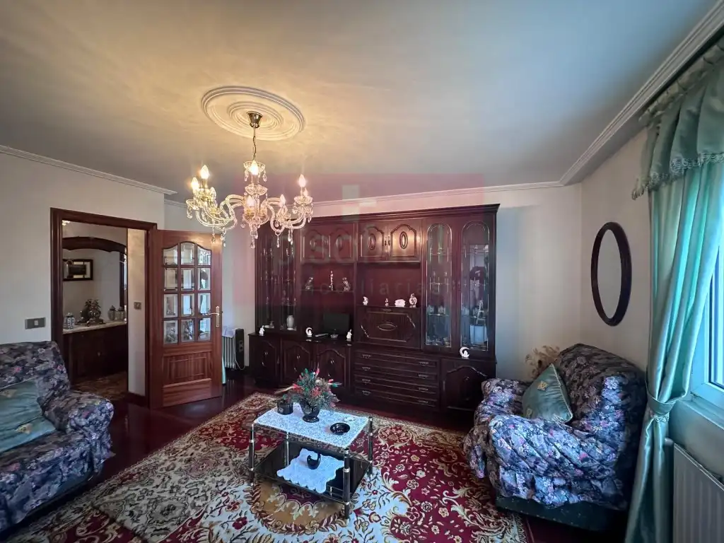 Sala de estar de Piso en venta en Lugo