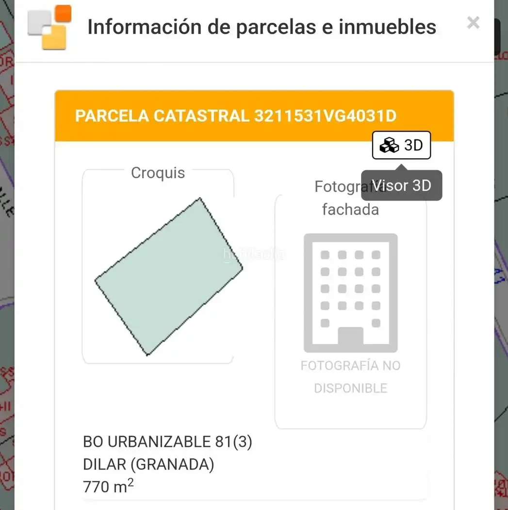 Terreno residencial en venta en Calle Cartujo 31, imagen 9