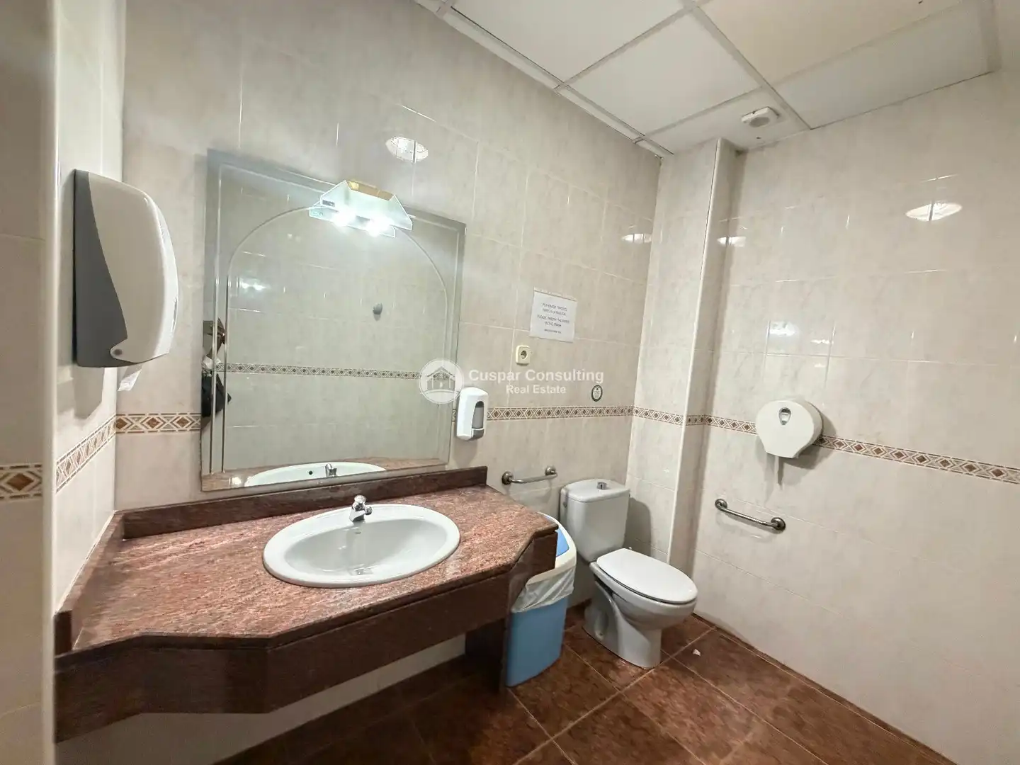 Badezimmer von Gebäude zum Verkauf in San Javier