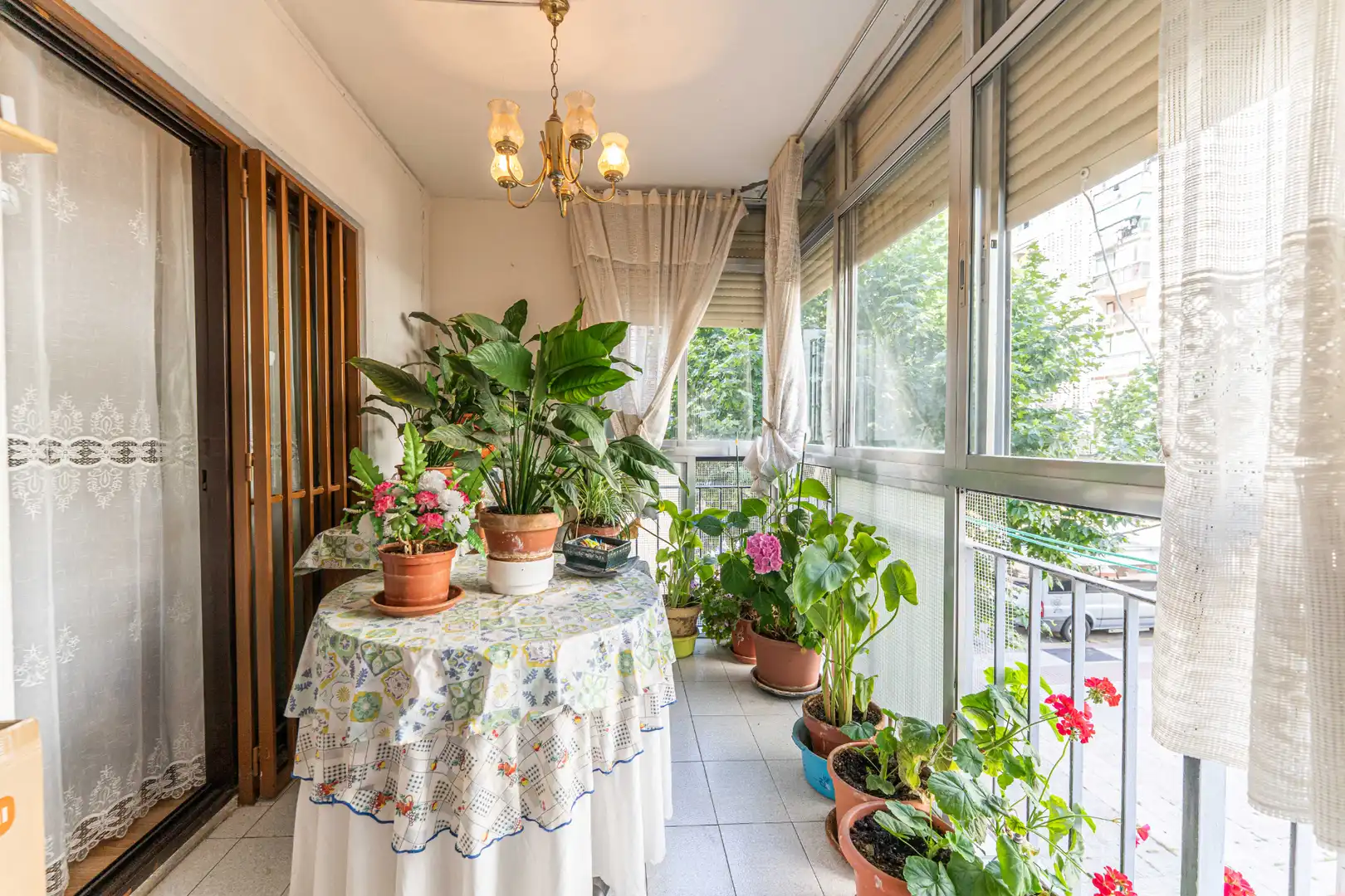 Terraza de Piso en venta en Humanes de Madrid con Terraza, Amueblado y Horno