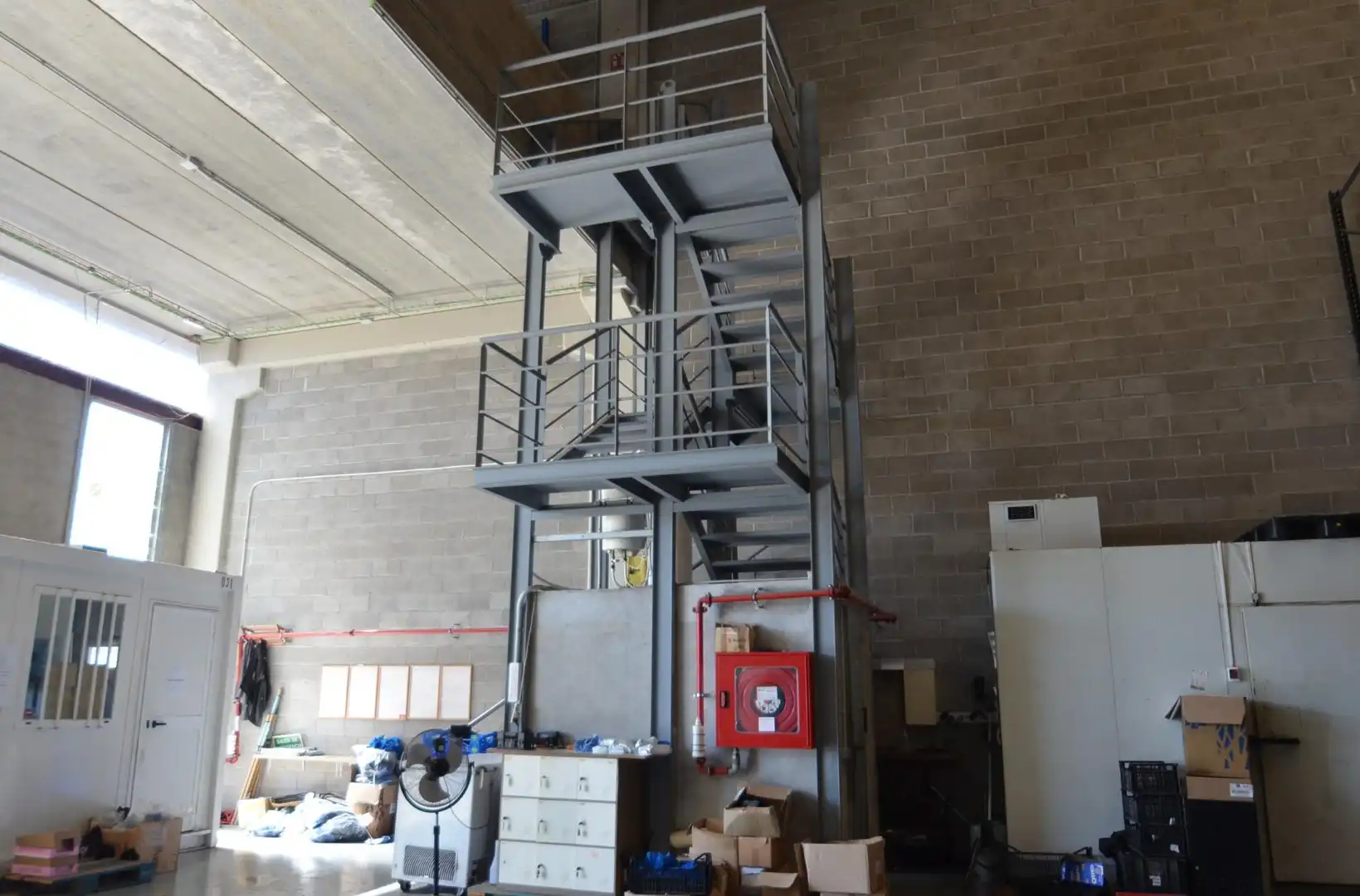 Nau industrial de lloguer en Masia Nova -  Solicrup