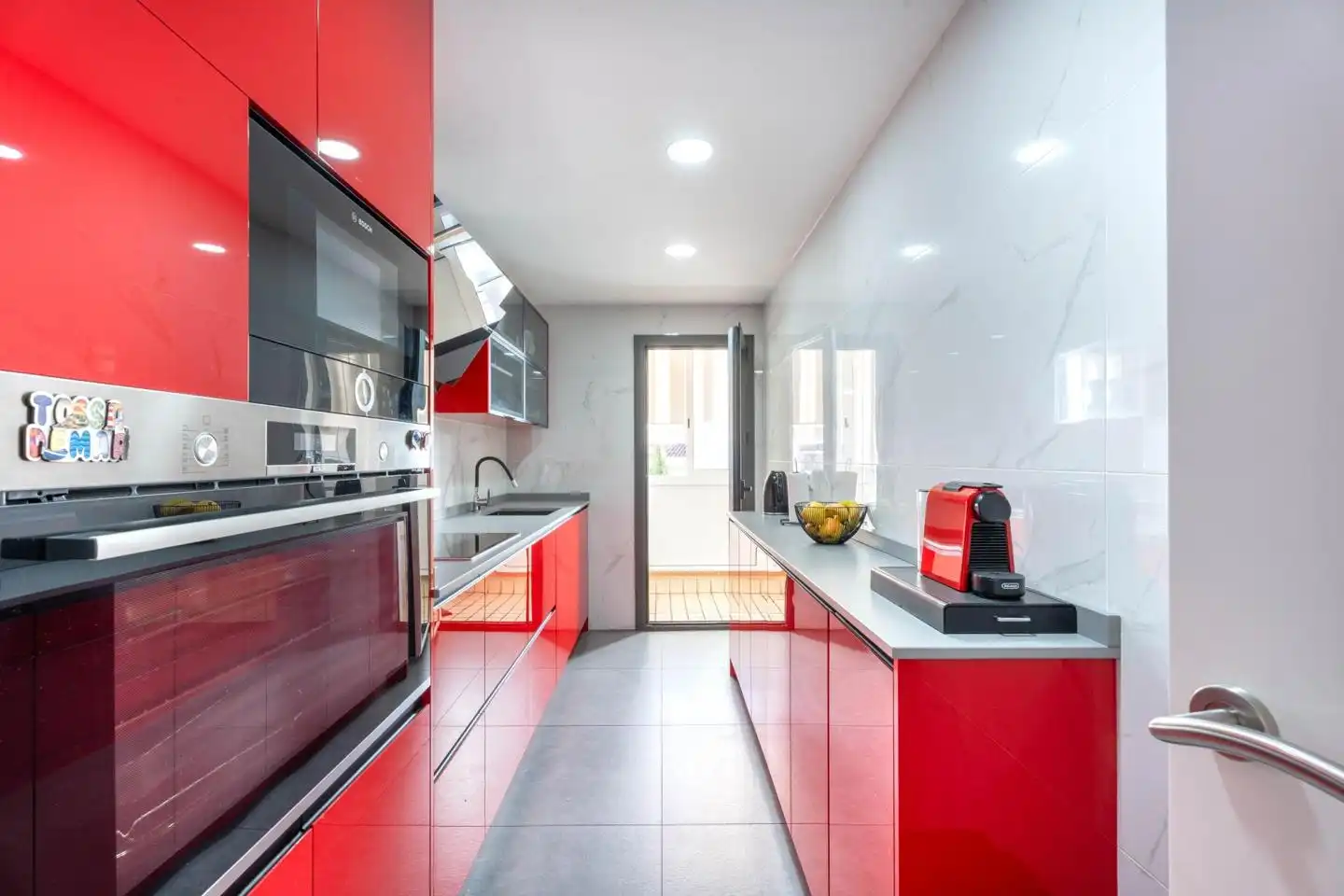 Cocina de Piso en venta en Terrassa