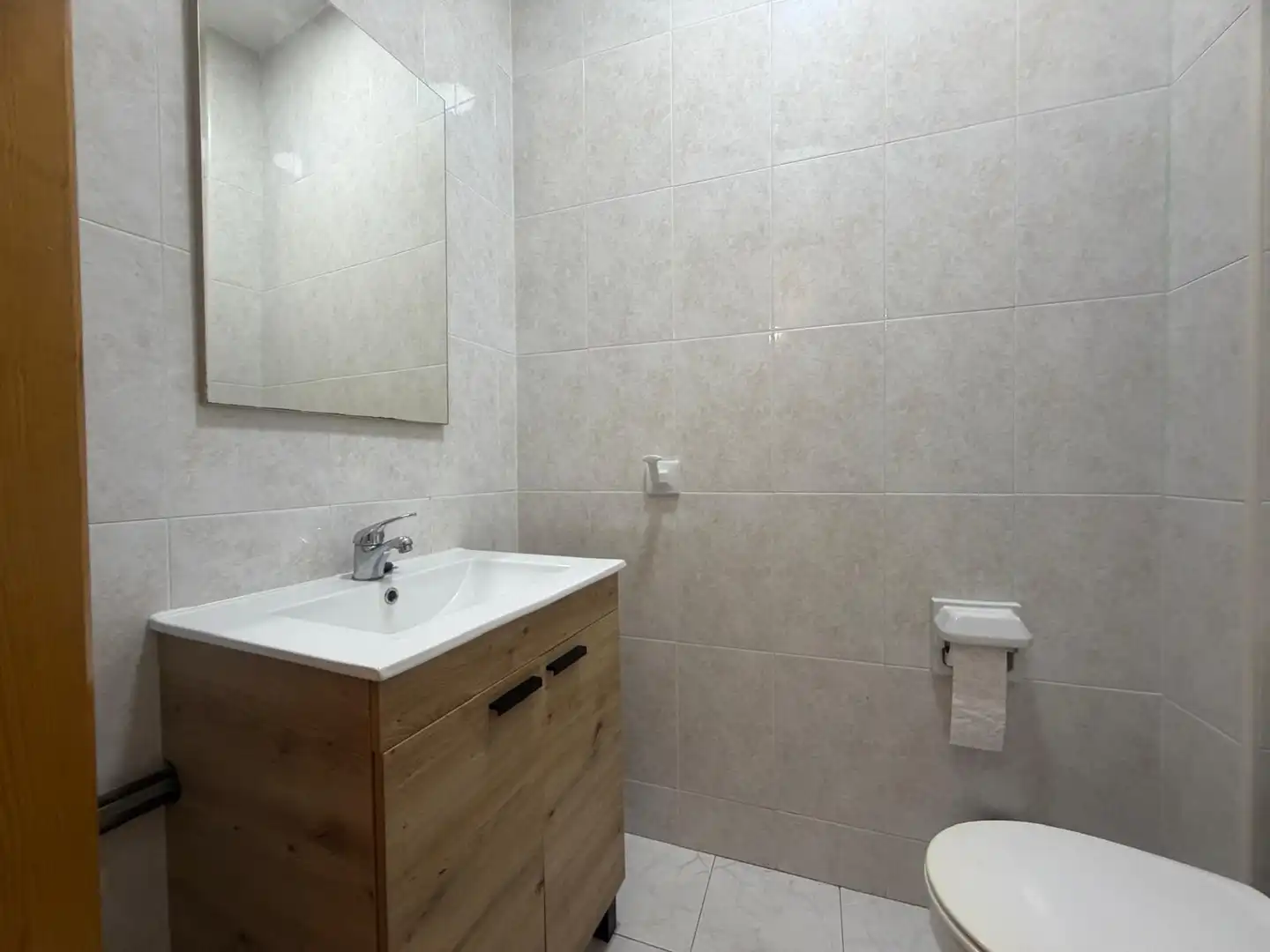 Bathroom of Flat for sale in Águilas  with Air Conditioner and Furnished