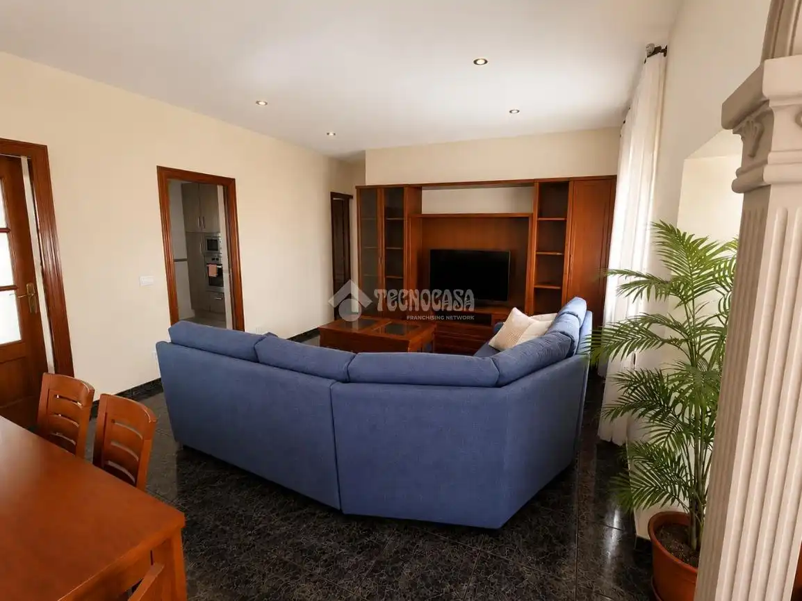 Living room of Flat for sale in Málaga  with Terrace