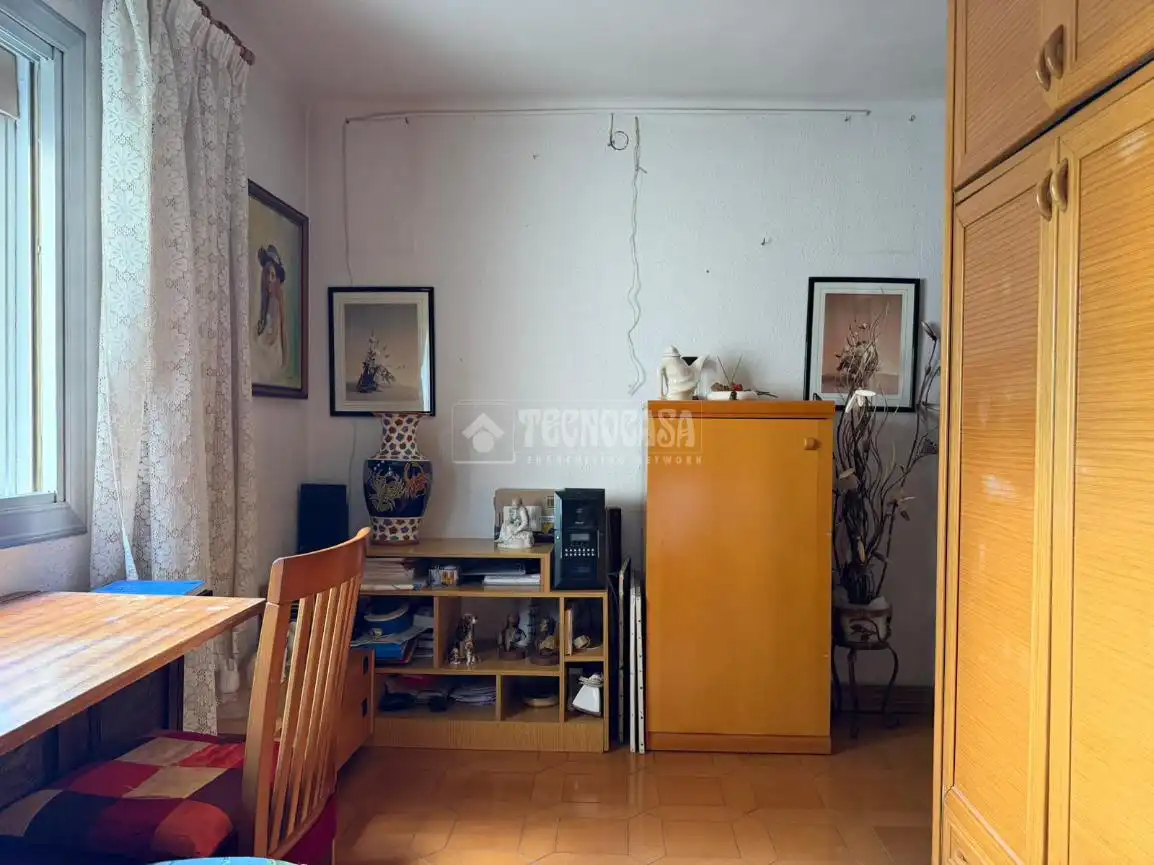 Sala de estar de Piso en venta en Barcelona con Balcón