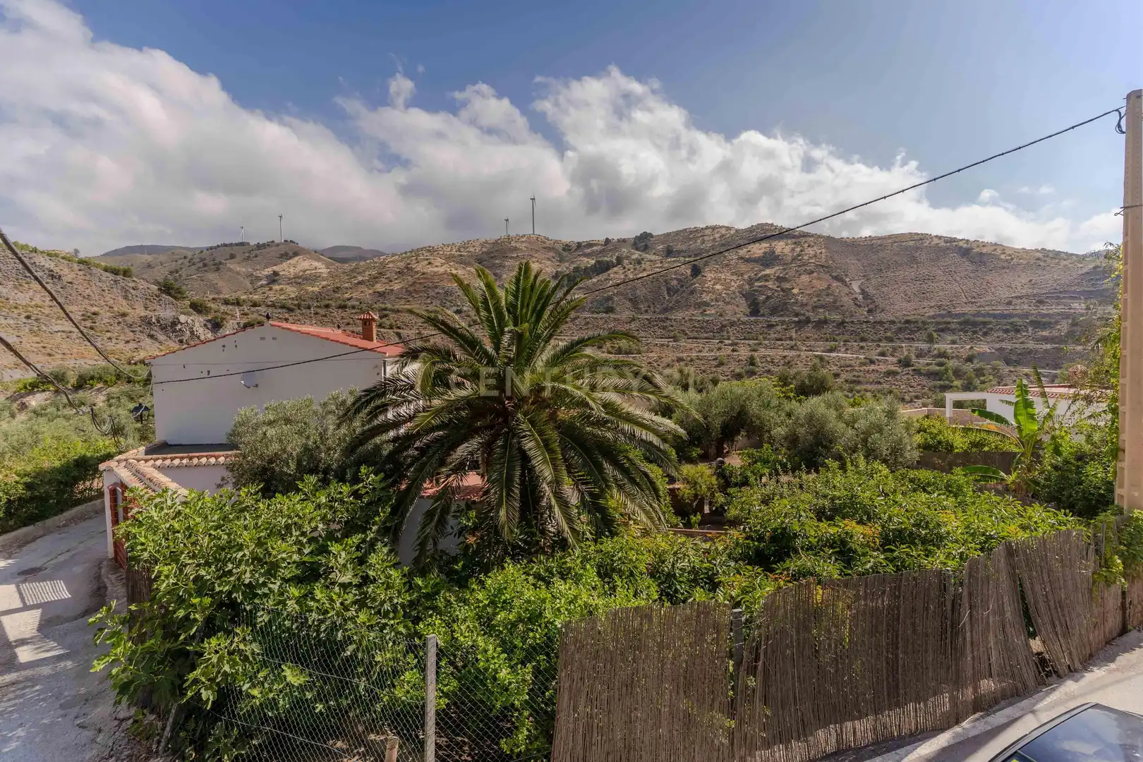 Vista exterior de Casa o xalet en venda en El Pinar amb Balcó